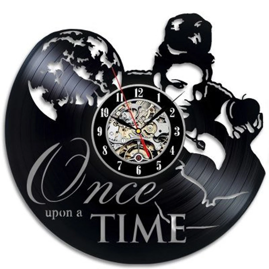 2019 Saat Wandklok Vinyl Clock Wall Design Fairy Tale 3d Stickers Once Upon A Time Theme Watch Kids Hanging Clocks Home Decor
2019 Saat Wandklok Vinyl Clock Wall Design Fairy Tale 3d Stickers Once Upon A Time Theme Watch Kids Hanging Clocks Home Decor
