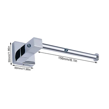 Wall Mount Toilet Paper Holder Stainless Steel Bathroom kitchen roll paper Accessory tissue towel accessories rack holders
Wall Mount Toilet Paper Holder Stainless Steel Bathroom kitchen roll paper Accessory tissue towel accessories rack holders