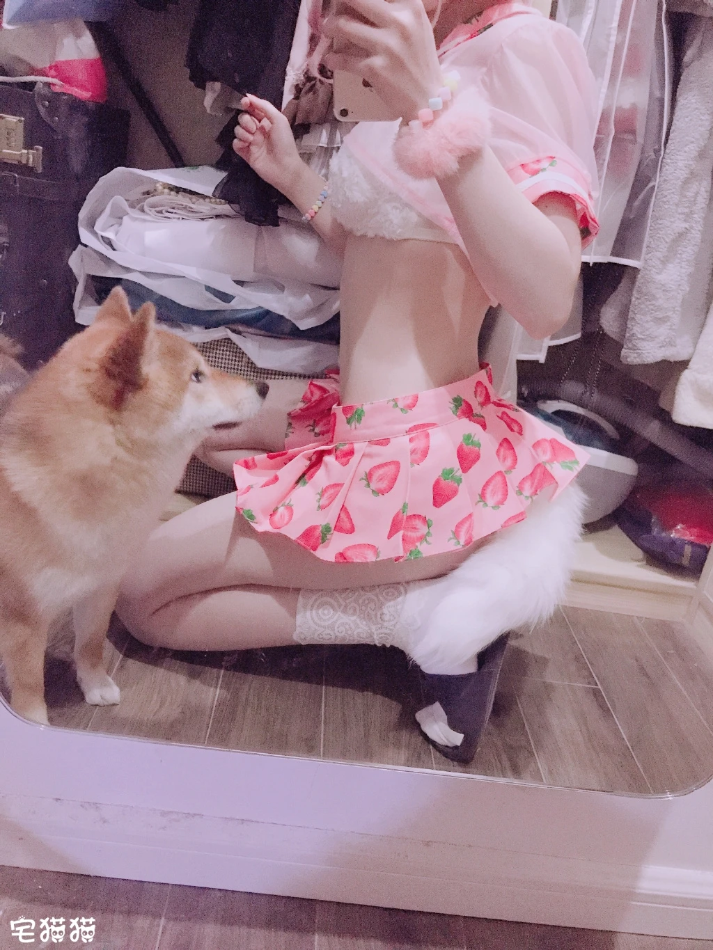 微博妹子@妖少you1御行COSPLAY摄影棚的店长 - 第2页 养眼图片 第6张