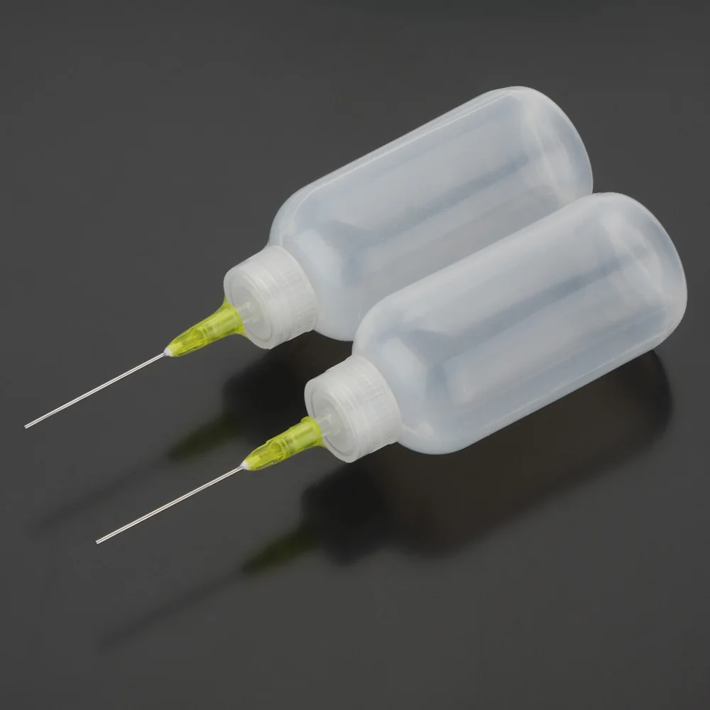 MS-035 Flux Bottle (2PCS/pack) and Dispenses Flux Evenly Dropper with a Fine Tipped Needle Repairing Tool Part
MS-035 Flux Bottle (2PCS/pack) and Dispenses Flux Evenly Dropper with a Fine Tipped Needle Repairing Tool Part
