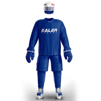 EALER free shipping cheap blue Training suit ice hockey jerseys with EALER logo customized in stock
EALER free shipping cheap blue Training suit ice hockey jerseys with EALER logo customized in stock