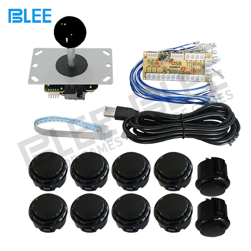 DIY Arcade game parts PC Zero Delay Arcade DIY Kit For Mame USB Encoder +Sanwa type Joystick + Sanwa Push Buttons+Wire harness
DIY Arcade game parts PC Zero Delay Arcade DIY Kit For Mame USB Encoder +Sanwa type Joystick + Sanwa Push Buttons+Wire harness