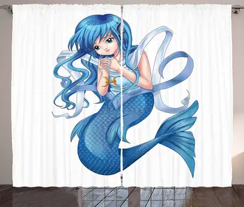 Anime Curtains Manga Cartoon Style Character of a Pisces Girl Horoscope Zodiac Themed Avatar Living Room Bedroom Window Drapes
Anime Curtains Manga Cartoon Style Character of a Pisces Girl Horoscope Zodiac Themed Avatar Living Room Bedroom Window Drapes