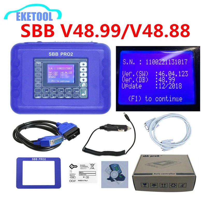 Newest Released V48.99 V48.88 Silca SBB PRO Auto Key Programmer Supports Cars to 2017 SBB V48.99 V48.88
Newest Released V48.99 V48.88 Silca SBB PRO Auto Key Programmer Supports Cars to 2017 SBB V48.99 V48.88
