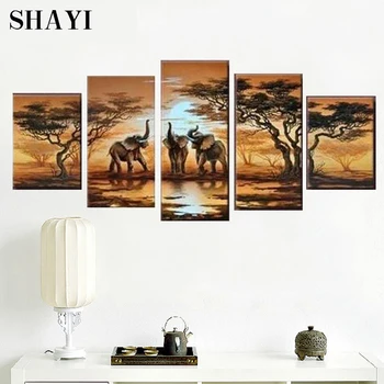 Diamond Embroidered Diy 5Pcs Mosaic Diamond Mosaic Full Elephant 3D Diamond Cross Stitch Square Diamond Multiple Pictures.L113
Diamond Embroidered Diy 5Pcs Mosaic Diamond Mosaic Full Elephant 3D Diamond Cross Stitch Square Diamond Multiple Pictures.L113