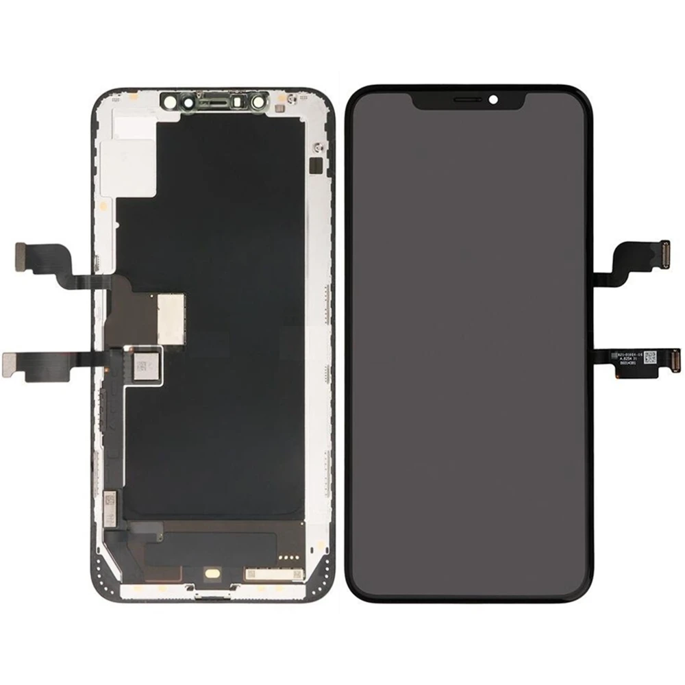 Amoled OEM For Apple iPhone XS Max LCD Screen and Digitizer Assembly with Frame Replacement!!(Black)
Amoled OEM For Apple iPhone XS Max LCD Screen and Digitizer Assembly with Frame Replacement!!(Black)