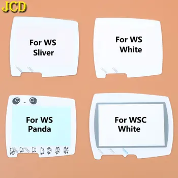 JCD 1PCS Silver White Plastic Screen Lens Replacement For BANDAI Wonder Swan Color for WSC WS Screen Lens Protector
JCD 1PCS Silver White Plastic Screen Lens Replacement For BANDAI Wonder Swan Color for WSC WS Screen Lens Protector