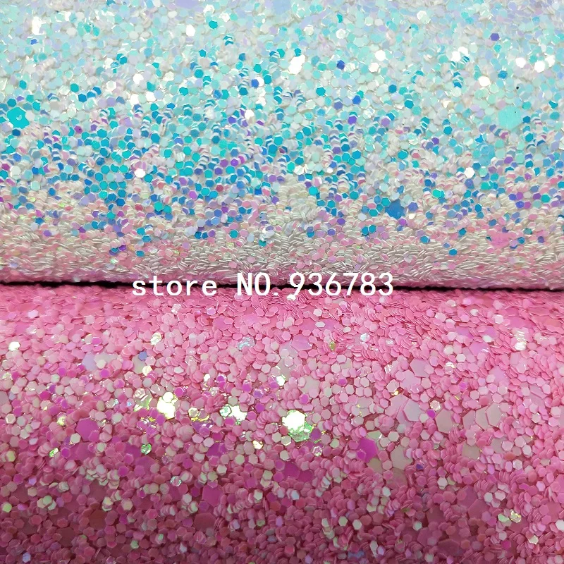 MQ157A 30X134cm Chunky Glitter Leather, PINK AND WHITE Glitter Fabric for making bows shoes handbags and Party Decoration
MQ157A 30X134cm Chunky Glitter Leather, PINK AND WHITE Glitter Fabric for making bows shoes handbags and Party Decoration
