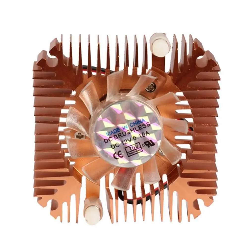 5.5 Hole Distance Graphics Card Cooler 5.5Cm Hole Distance Graphics Card Fan Mute 2.0 2.5 Interface
5.5 Hole Distance Graphics Card Cooler 5.5Cm Hole Distance Graphics Card Fan Mute 2.0 2.5 Interface