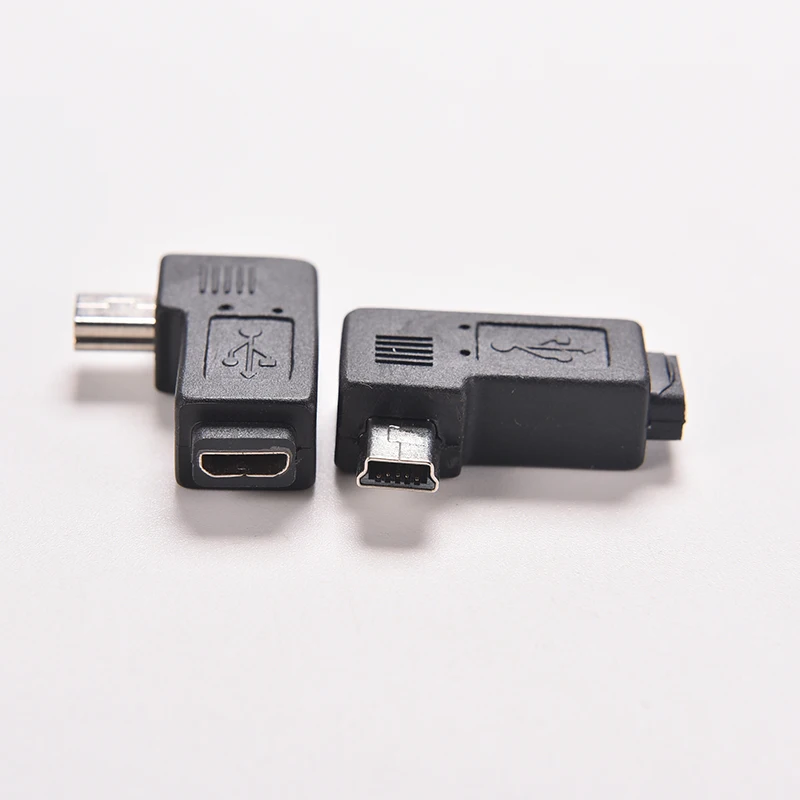 1PC 4 Type Straight / L Shape Black Micro / Mini USB Female to Mini / Micro USB Male Adapter Charger Connector Converter Adaptor
1PC 4 Type Straight / L Shape Black Micro / Mini USB Female to Mini / Micro USB Male Adapter Charger Connector Converter Adaptor