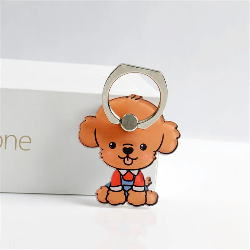 New Design Universal Metal Finger Ring Mobile Phone Holder Stand Puppy wearing glasses Cute cartoon puppy dog bone
New Design Universal Metal Finger Ring Mobile Phone Holder Stand Puppy wearing glasses Cute cartoon puppy dog bone