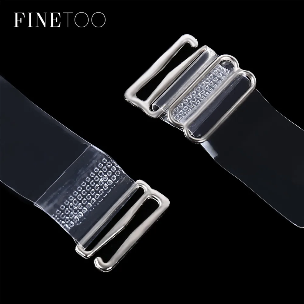 3Pairs=6Pc Elastic Buckle Bra Belt Women's Elastic Transparent Silicone Bra Straps Adjustable Baldric Intimates Accessories
3Pairs=6Pc Elastic Buckle Bra Belt Women's Elastic Transparent Silicone Bra Straps Adjustable Baldric Intimates Accessories