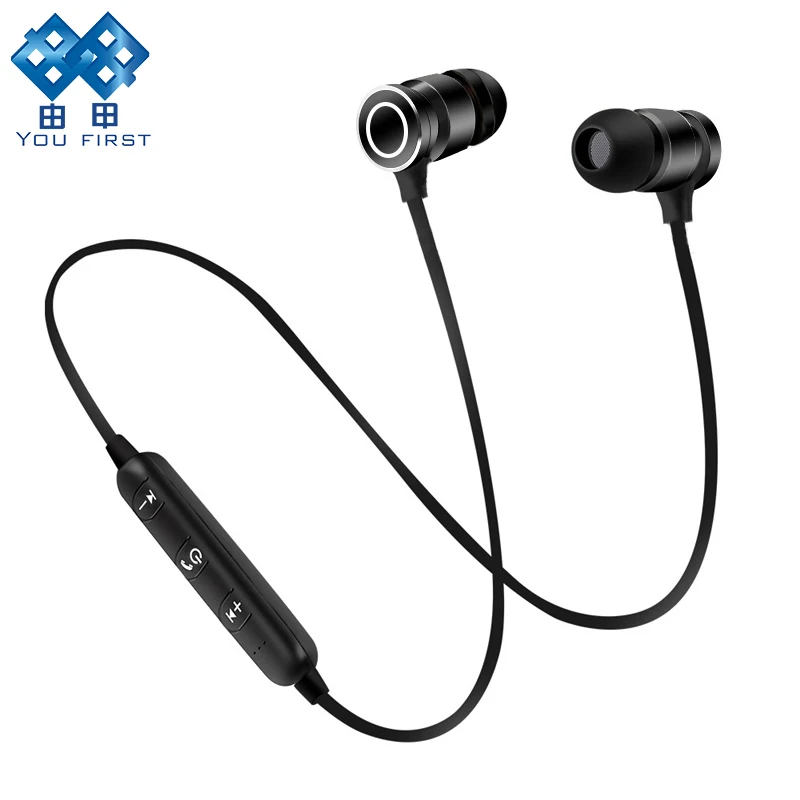 YOU FIRST Bluetooth Earphone Sport Wireless Headset Handsfree With Mic Magnetic Bluetooth Headphones Wireless Fone De Ouvido
YOU FIRST Bluetooth Earphone Sport Wireless Headset Handsfree With Mic Magnetic Bluetooth Headphones Wireless Fone De Ouvido