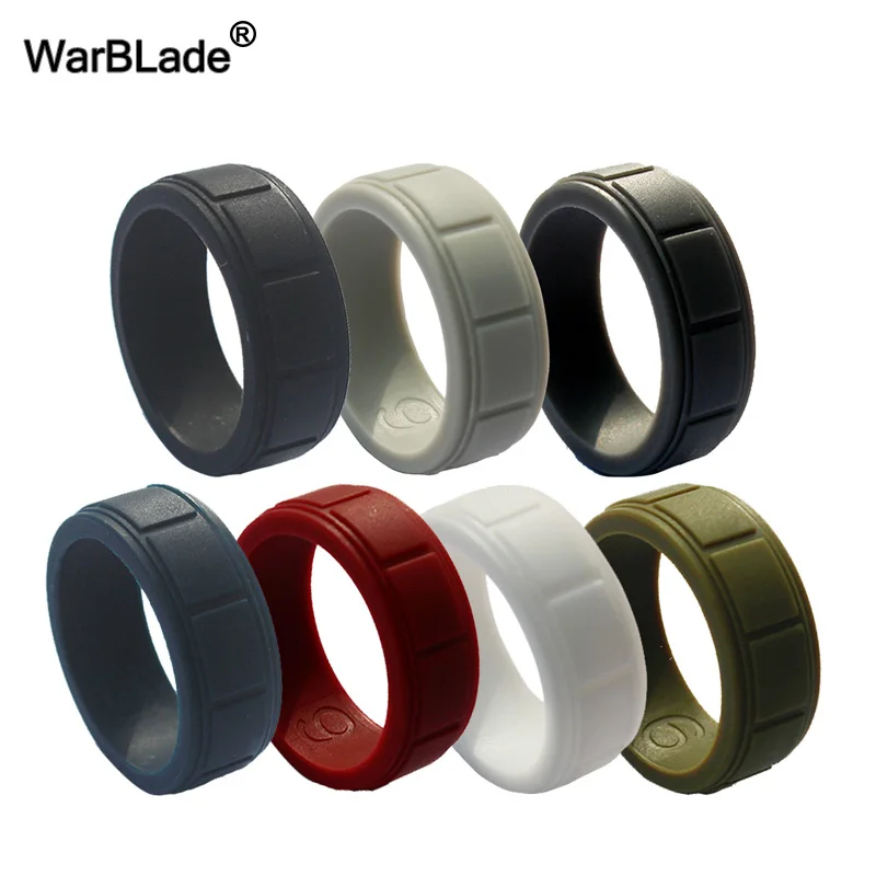 7pcs/set FDA Food Grade Silicone Ring For Men Wedding Rings Outdoor Sport Hypoallergenic Crossfit Flexible Rubber Finger Rings
7pcs/set FDA Food Grade Silicone Ring For Men Wedding Rings Outdoor Sport Hypoallergenic Crossfit Flexible Rubber Finger Rings