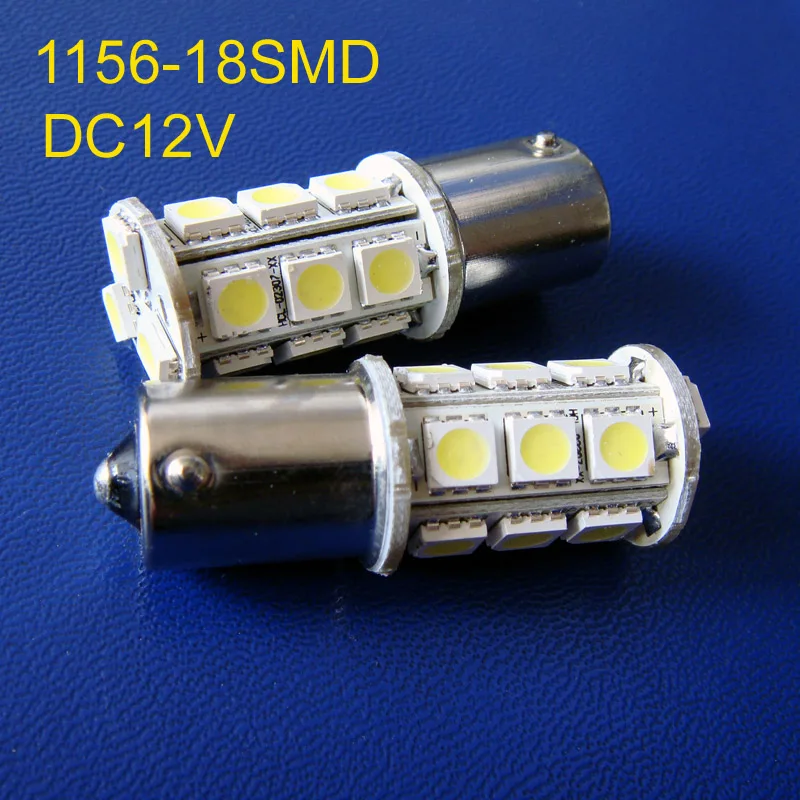 High quality 12v BA15s PY21W P21W R5W Car Led Bulb BAU15s 1141 Rear Light 1156 Reverse Lights free shipping 4pcs/lot | Лампы и