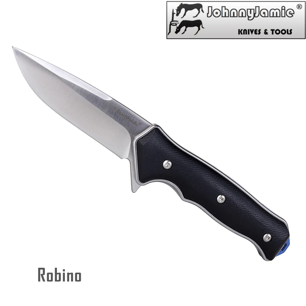 JohnnyJamie Brand New Tactical Combat Survival Knife Folding Blade 14C28N Steel Plain Edge G10 Handle Hunting Camping Knife
JohnnyJamie Brand New Tactical Combat Survival Knife Folding Blade 14C28N Steel Plain Edge G10 Handle Hunting Camping Knife