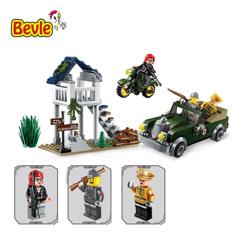 Enlighten 1708 Military Series Sino-Japanese Gun Battles Building Block Figures SWAT Toys
Enlighten 1708 Military Series Sino-Japanese Gun Battles Building Block Figures SWAT Toys