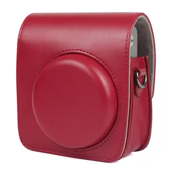 Reteo PU Leather Camera Bag Protective Case Pouch Cover with Shoulder Strap for Polaroid for Fujifilm Instax Mini 9 Cameras
Reteo PU Leather Camera Bag Protective Case Pouch Cover with Shoulder Strap for Polaroid for Fujifilm Instax Mini 9 Cameras