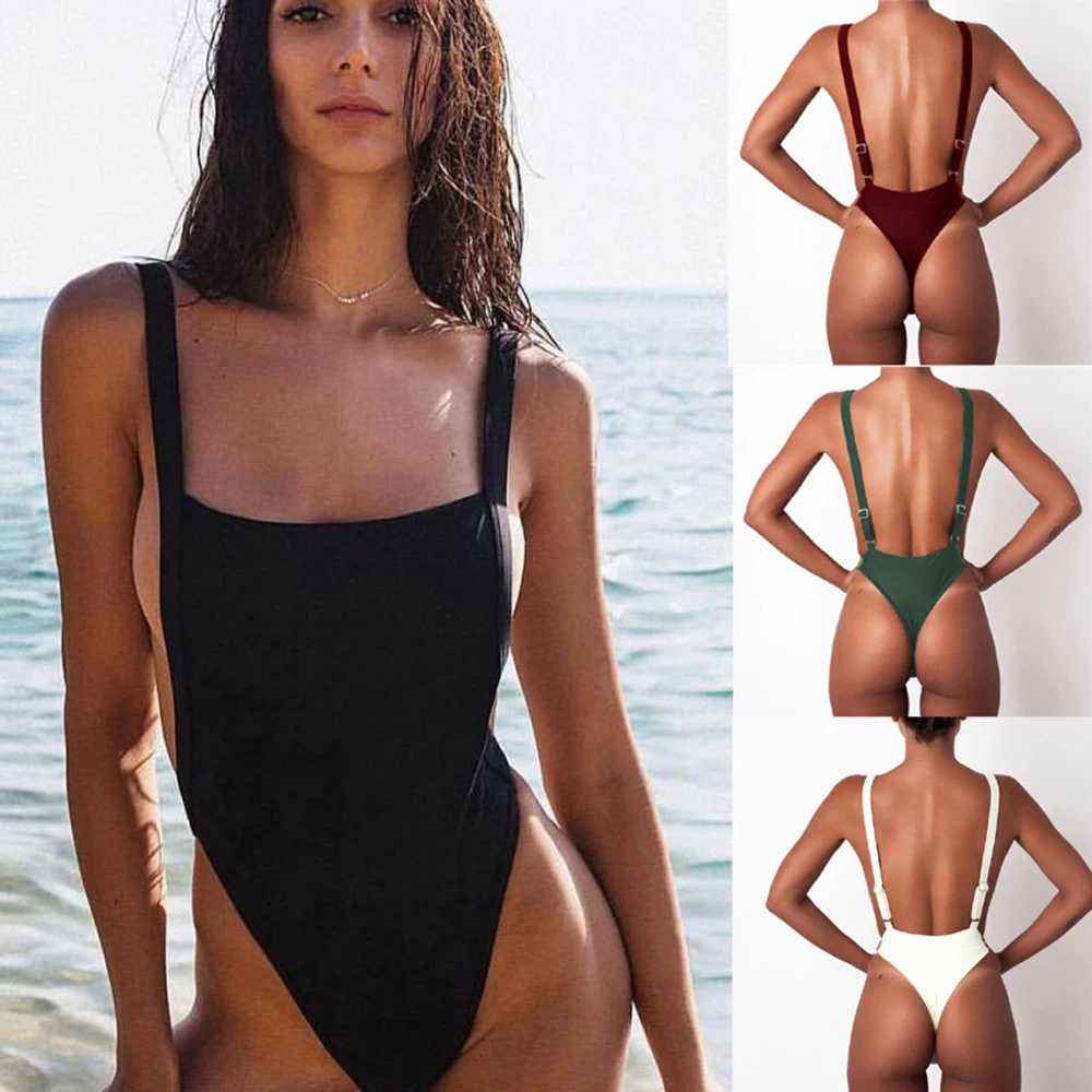 NAVSEGDA 2019 One Piece Swimsuit Women Swimwear Hollow Out Monokini Solid Bathing Suits Beachwear
NAVSEGDA 2019 One Piece Swimsuit Women Swimwear Hollow Out Monokini Solid Bathing Suits Beachwear