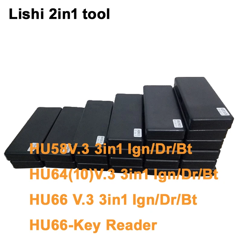 Free shipping OriginalHU58 Lishi 3 in1 tool, HU64(10)V.3 3in1 Ign/Dr/Bt locksmith tool, HU66 V.3 3in1 tools, HU66 KEY READER
Free shipping OriginalHU58 Lishi 3 in1 tool, HU64(10)V.3 3in1 Ign/Dr/Bt locksmith tool, HU66 V.3 3in1 tools, HU66 KEY READER