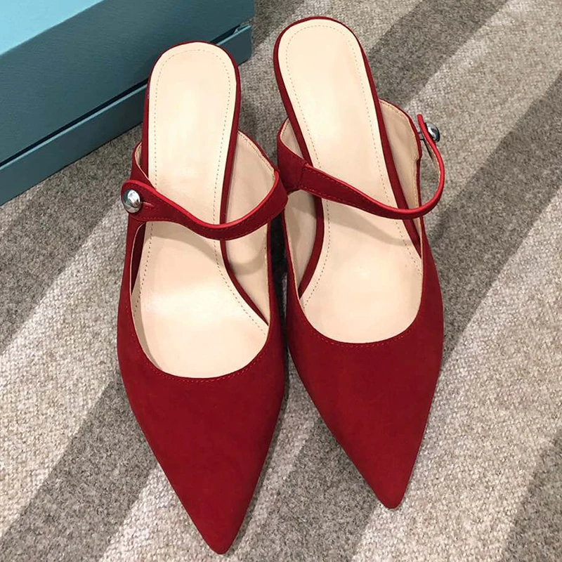 Velvet Slippers for Women Leather Closed Toe Slipper Velvet Pumps 2019 Women Closed Toe Slipper
Velvet Slippers for Women Leather Closed Toe Slipper Velvet Pumps 2019 Women Closed Toe Slipper