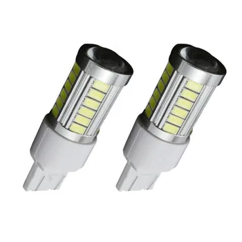 2PCSA uto DRL Daytime Running Light License Plate Lights T20 7443 W21 5W 33 SMD 5630 5730 Led Car Stop Lamp Rear Tail Bulbs
2PCSA uto DRL Daytime Running Light License Plate Lights T20 7443 W21 5W 33 SMD 5630 5730 Led Car Stop Lamp Rear Tail Bulbs