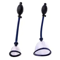 1pc Women Vacuum Air Pressure Health Beauty Plump Breast Cup Massager Sexy Body image