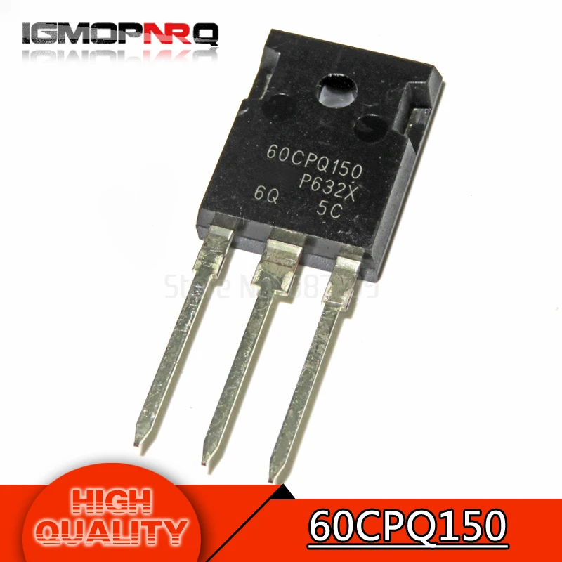 Free shipping 5pcs/lot 60CQP150 60CPQ150 Schottky rectifier diode 150V 60A TO-247 new original
Free shipping 5pcs/lot 60CQP150 60CPQ150 Schottky rectifier diode 150V 60A TO-247 new original