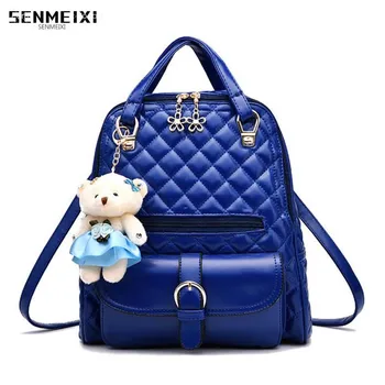 SENMEIXI Brand Bags Artificial leather For women backpack Novelty 2018 backpack student big capacity Korean style women bags
SENMEIXI Brand Bags Artificial leather For women backpack Novelty 2018 backpack student big capacity Korean style women bags
