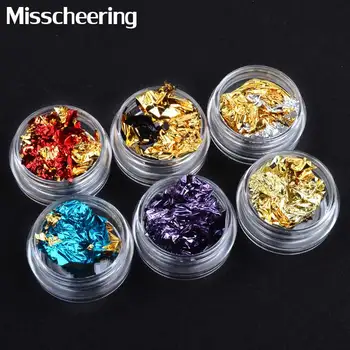 6Pcs/Set Aluminum Nail Art Foils Double Side Colorful Irregular Foils Sticker Paper 3d Glitter Flakes DIY Manicure Decorations
6Pcs/Set Aluminum Nail Art Foils Double Side Colorful Irregular Foils Sticker Paper 3d Glitter Flakes DIY Manicure Decorations