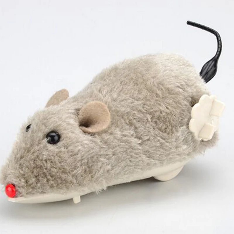 1 pcs new Creative Clockwork Wind funny Running Plush Mouse Moving Tail Mechanical Motion Mouse Cat Prank Wind Up Toy Gift
1 pcs new Creative Clockwork Wind funny Running Plush Mouse Moving Tail Mechanical Motion Mouse Cat Prank Wind Up Toy Gift