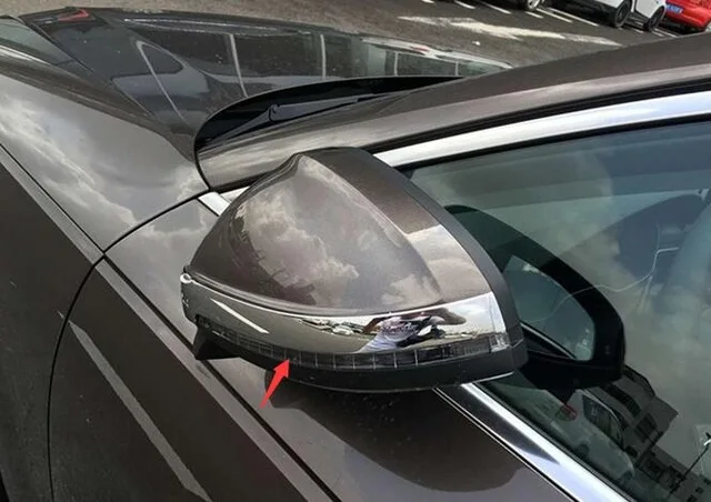 ABS Chrome For Audi A4 b9 2016 2017 Accessories Car Rearview mirror strip Frame Cover trim Panel Sequins 2pcs
ABS Chrome For Audi A4 b9 2016 2017 Accessories Car Rearview mirror strip Frame Cover trim Panel Sequins 2pcs