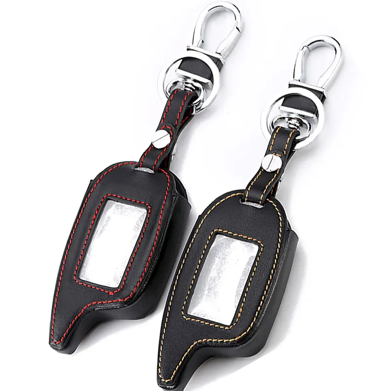 M7 Leather Key Case for Russian Version Scher-Khan Magicar 7 9 Lcd Remote Control Key Fob Keychain,Scher Khan M7 M9
M7 Leather Key Case for Russian Version Scher-Khan Magicar 7 9 Lcd Remote Control Key Fob Keychain,Scher Khan M7 M9