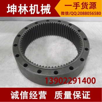 Carter E200B E320 / B excavator slewing ring gear 16 hole 73 tooth gear member excavator