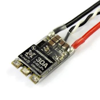Mini Brushless ESC XRotor BLHeli-S Dshot600 30A Speed Controller Support PWM 2-4S LiPo for RC Racer Drone F21520
Mini Brushless ESC XRotor BLHeli-S Dshot600 30A Speed Controller Support PWM 2-4S LiPo for RC Racer Drone F21520