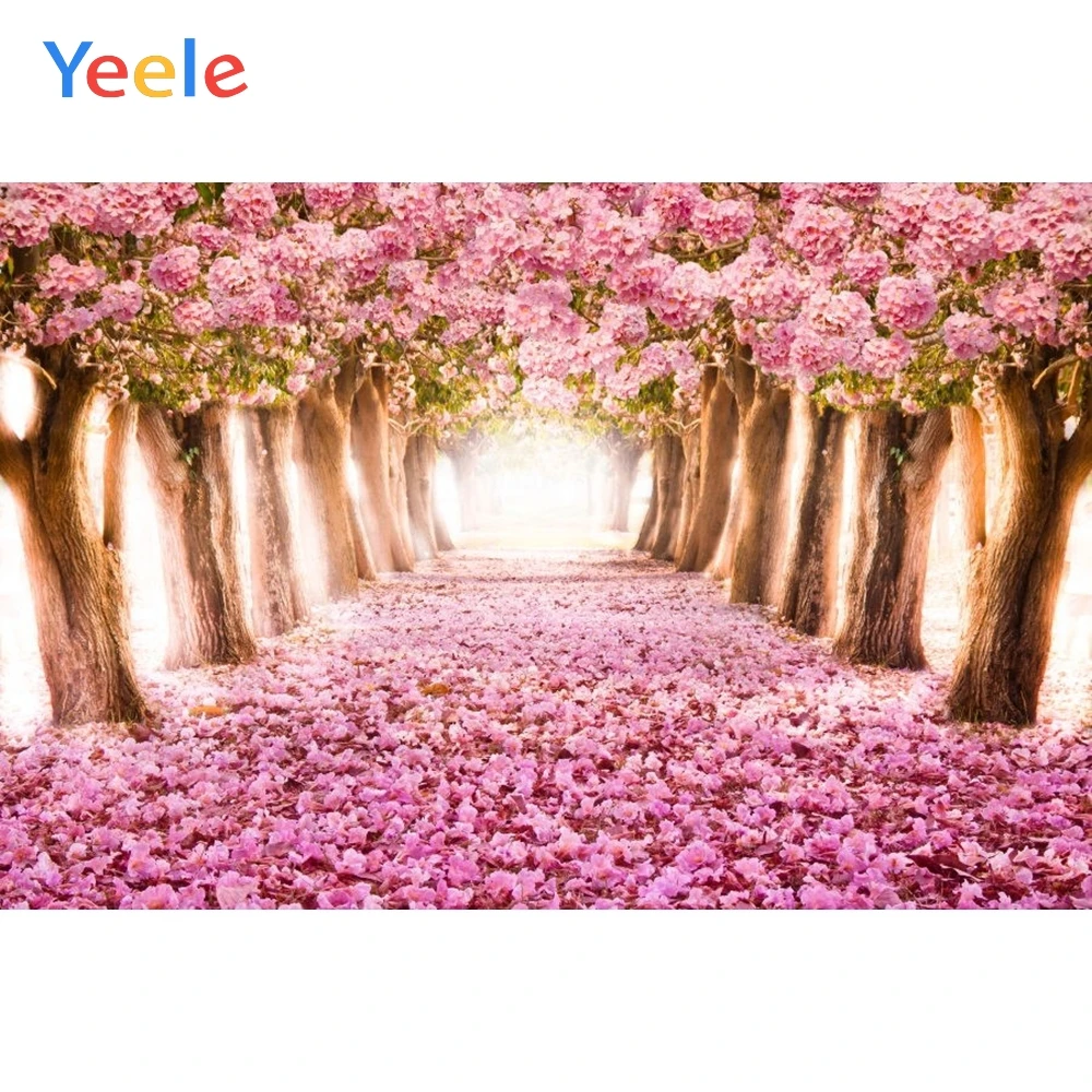 Yeele Wonderland Romantic Flowers Road Personalized Pink Baby Photographic Backdrops Photography Backgrounds For Photo Studio
Yeele Wonderland Romantic Flowers Road Personalized Pink Baby Photographic Backdrops Photography Backgrounds For Photo Studio