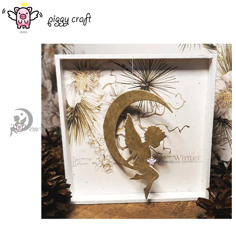 Piggy Craft metal cutting dies cut die mold Star moon angel child Scrapbook paper craft knife mould blade punch stencils dies
Piggy Craft metal cutting dies cut die mold Star moon angel child Scrapbook paper craft knife mould blade punch stencils dies