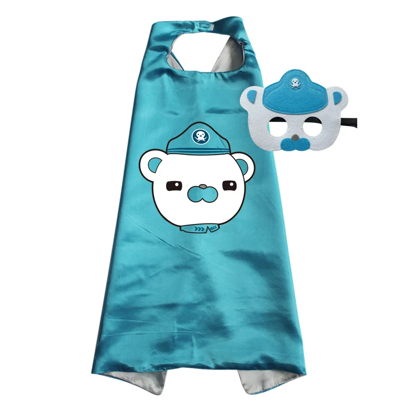 Childrens Capes Octonauts Toddler Halloween Costumes Costumes Cape with Mask for Kwazii Barnacles Dashi Peso Cosplay
Childrens Capes Octonauts Toddler Halloween Costumes Costumes Cape with Mask for Kwazii Barnacles Dashi Peso Cosplay