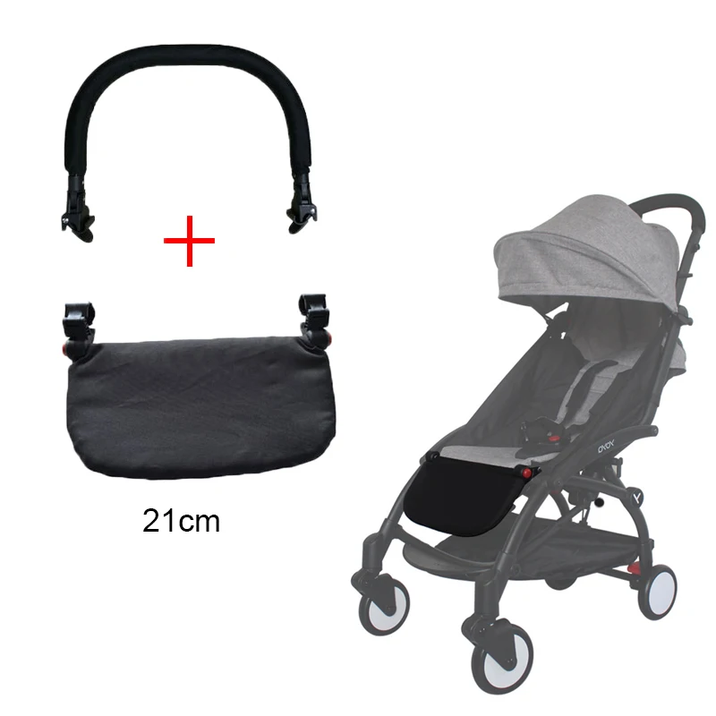 21cm Stroller Footrest Baby Stroller Accessories Footboard Bumper Bar Handrest Hook Fit for Yoyo Yoya I.BELIEVE Pram Armres
21cm Stroller Footrest Baby Stroller Accessories Footboard Bumper Bar Handrest Hook Fit for Yoyo Yoya I.BELIEVE Pram Armres
