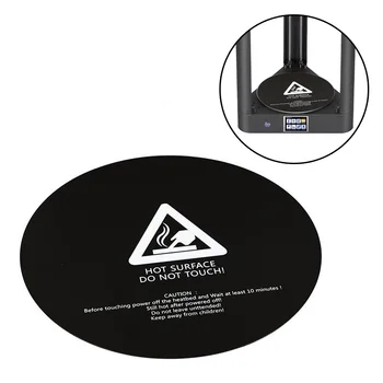 5 pcs circular diameter 300mm platform grit sticker hot bed anti edge Print Build Plate Tape for 3D printer accessories
5 pcs circular diameter 300mm platform grit sticker hot bed anti edge Print Build Plate Tape for 3D printer accessories