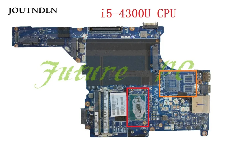 JOUTNDLN для Dell Latitude E5440 Материнская плата ноутбука DDR3L C4F9T 0C4F9T CN-0C4F9T VAW30 LA-9832P Вт i5-4300U