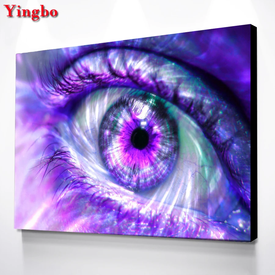 Full square drill DIY diamond painting Beautiful Eyes Cross Stitch diamond embroidery sales picture of Rhinestones mosaic 5d art
Full square drill DIY diamond painting Beautiful Eyes Cross Stitch diamond embroidery sales picture of Rhinestones mosaic 5d art