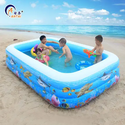 Infant and children's inflatable swimming pool home family adult oversized water park thick large padded pool thickening
Infant and children's inflatable swimming pool home family adult oversized water park thick large padded pool thickening