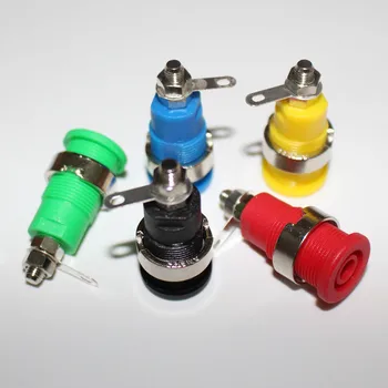 120pcs 32A High Pressure Safety Type 4mm Banana Socket Good Quality Jack for Panel Mounting CATIII 1KV /MAX 32A
120pcs 32A High Pressure Safety Type 4mm Banana Socket Good Quality Jack for Panel Mounting CATIII 1KV /MAX 32A