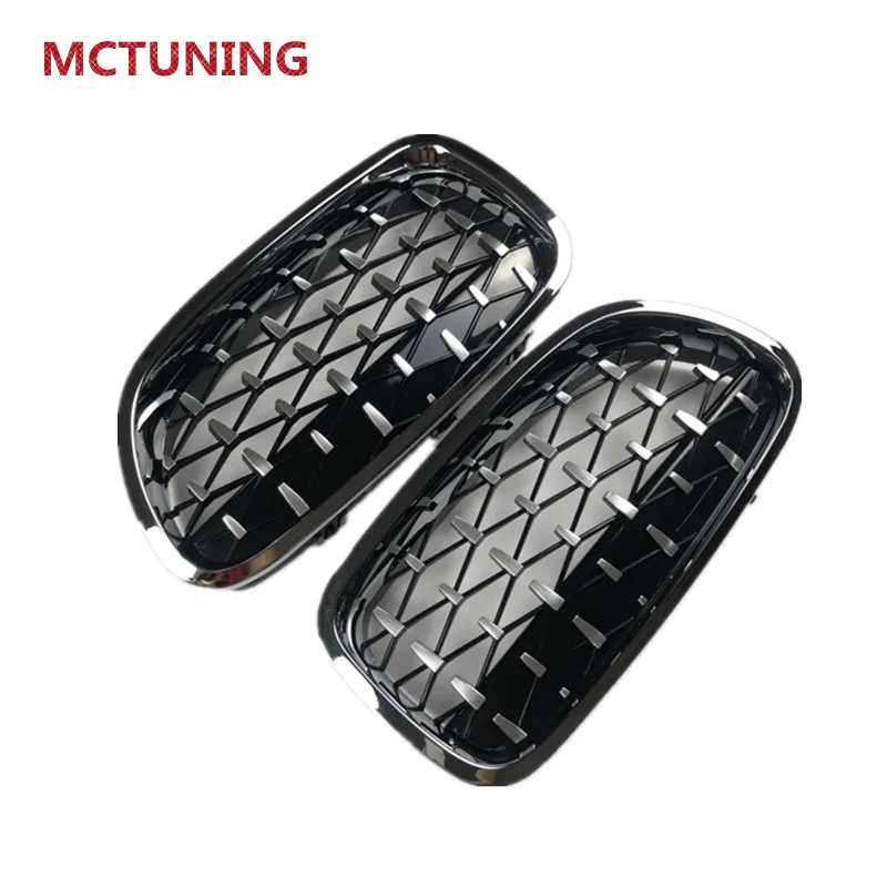 1 Pair Front grille Newest Diamond Style ABS Material 2010-2016 year For 5 Series F10 F11 F18 Mesh Grille
1 Pair Front grille Newest Diamond Style ABS Material 2010-2016 year For 5 Series F10 F11 F18 Mesh Grille