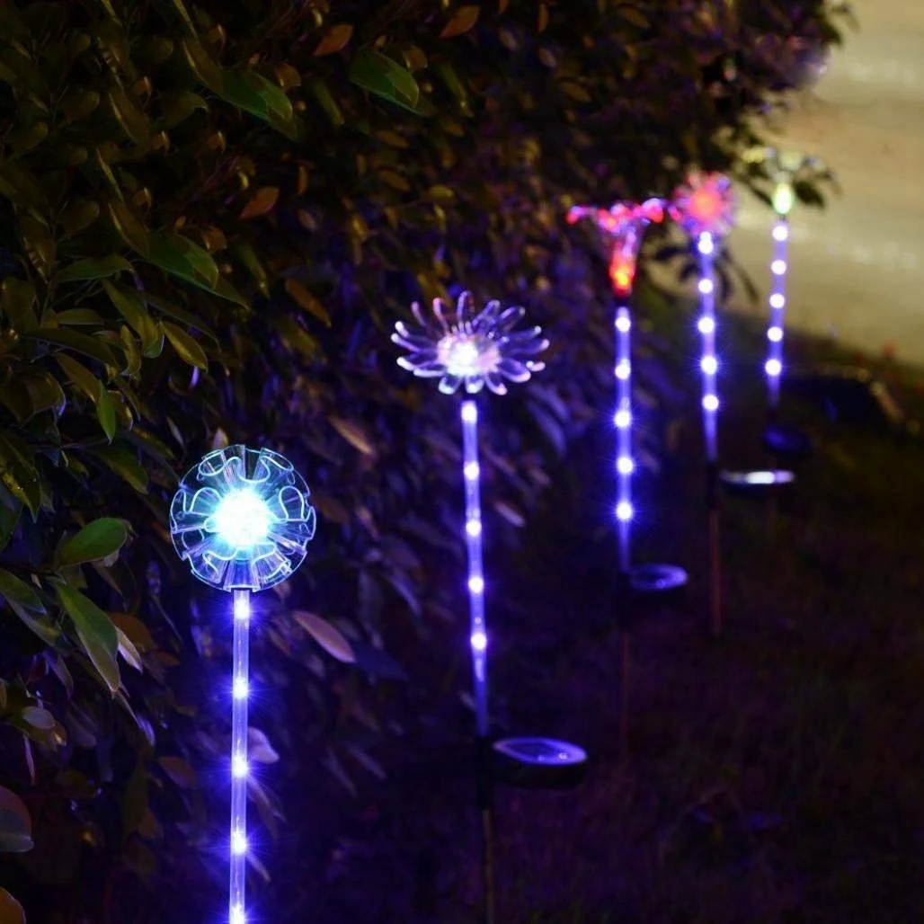 WSFS Hot 3 Pcs Multi-color LED Artificial Flowers Solar Stake Lights IP44 Waterproof Solar Garden Lights For Outdoor or Indoor
WSFS Hot 3 Pcs Multi-color LED Artificial Flowers Solar Stake Lights IP44 Waterproof Solar Garden Lights For Outdoor or Indoor