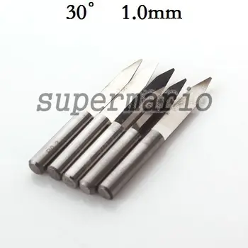 5 x 4mm Carbide Extra-Long Engraving Bit vs Blade CNC Router Tool 30Deg 1.0mm (J4.3010Lx5)
5 x 4mm Carbide Extra-Long Engraving Bit vs Blade CNC Router Tool 30Deg 1.0mm (J4.3010Lx5)