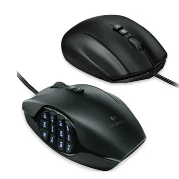 Logitech G600 MMO Wired Gaming Mouse Laptop PC Gamer Mouse 8200DPI Opticali Genuine 17 Programmable Buttons Official Agency Test
Logitech G600 MMO Wired Gaming Mouse Laptop PC Gamer Mouse 8200DPI Opticali Genuine 17 Programmable Buttons Official Agency Test