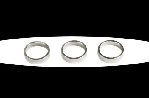 

Aluminium Bezel For Climatronic Dial - Set of 3 Rings silver color - for VW Golf Jetta MK5 , Passat B6 EOS New Scirocco Tiguan