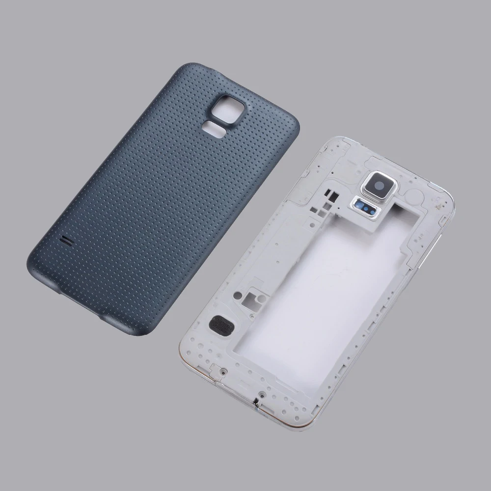 Housing For Samsung Galaxy S5 i9600 G900F G900T G900V G900M G900P G900A Middle Frame Bezel Cover +Battery Back Rear Door Case
Housing For Samsung Galaxy S5 i9600 G900F G900T G900V G900M G900P G900A Middle Frame Bezel Cover +Battery Back Rear Door Case